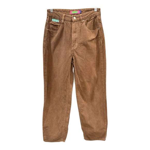 Empyre Tori Carafe Corduroy Skate Pants Sz 3 - Picture 2 of 5